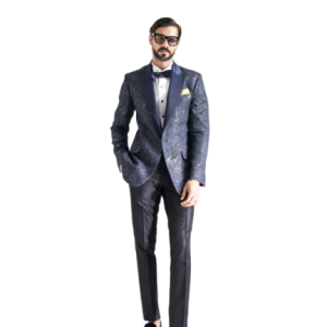The Lagoon Tuxedo | Premium Formal Wear | Jaipurio Designer Collection