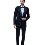 The Baroque Tuxedo Jacket | Premium Designer Formal Wear | Jaipurio Collection