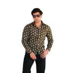 Juniper Green Sanganeri Print Cotton Shirt | Traditional Block Print, Premium Quality | Handcrafted Rajasthani Design | S to XXL | Shop Now