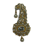 Golden Kalangi Sarpech - Regal Groom's Wedding Accessory