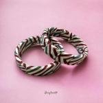 Beautiful Handcrafted Printed Cotton Bangles | Jaipurio Artisanal Collection