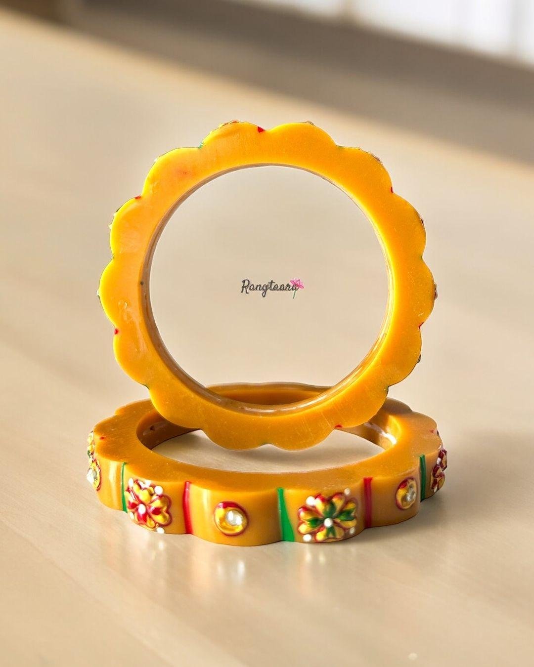 dailywear-bur-bangles-rangtaara-bangles-fashion-summerwear-indianjewellery-instagram