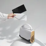 Aesthetic Hand Bag | Real Leather Python Handcrafted Luxury Bag | Top Handle Bridesmaids Bag | Jaipurio Artisanal Collection