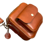 Steampunk Leather Messenger Pattern: PDF Bag Template | DIY Crossbody Design | Victorian-Style Shoulder Bag Guide | Complete Pattern Set