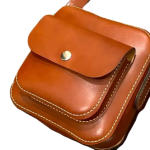 Steampunk Leather Messenger Pattern: PDF Bag Template | DIY Crossbody Design | Victorian-Style Shoulder Bag Guide | Complete Pattern Set