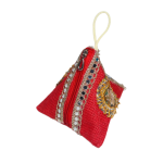 Colorful Jute Potli Bags: Wedding Return Gift Favor Bags | Traditional Indian Mehendi & Nikah Favors | Dry Fruit Gift Pouches | Bulk Wedding Potlis