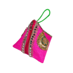 Colorful Jute Potli Bags: Wedding Return Gift Favor Bags | Traditional Indian Mehendi & Nikah Favors | Dry Fruit Gift Pouches | Bulk Wedding Potlis