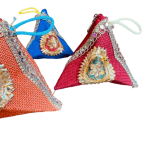 Colorful Jute Potli Bags: Wedding Return Gift Favor Bags | Traditional Indian Mehendi & Nikah Favors | Dry Fruit Gift Pouches | Bulk Wedding Potlis