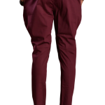 Personalized Premium Men's Breeches | Wine Cotton Riding Pants | Custom-Made Indian Equestrian Style | Comfortable Belt Closure | Being Brothers