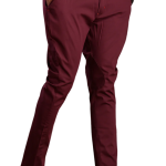 Personalized Premium Men's Breeches | Wine Cotton Riding Pants | Custom-Made Indian Equestrian Style | Comfortable Belt Closure | Being Brothers