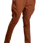 Personalized Premium Men's Breeches | Copper Brown Cotton Riding Pants | Custom-Made Indian Equestrian Style | Comfortable Belt Closure | Being Brothers