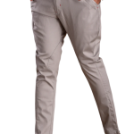 Personalized Premium Men's Breeches | Cloudy Grey Cotton Riding Pants | Custom-Made Indian Equestrian Style | Comfortable Belt Closure | Being Brothers