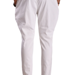 Personalized Premium Men's Breeches | Pure White Cotton Riding Pants | Custom-Made Indian Equestrian Style | Comfortable Belt Closure | Being Brothers